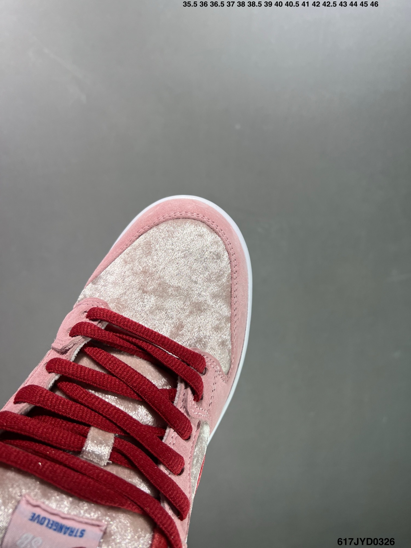 NIKE Air Force 1 X Valentine Custom - Image 3