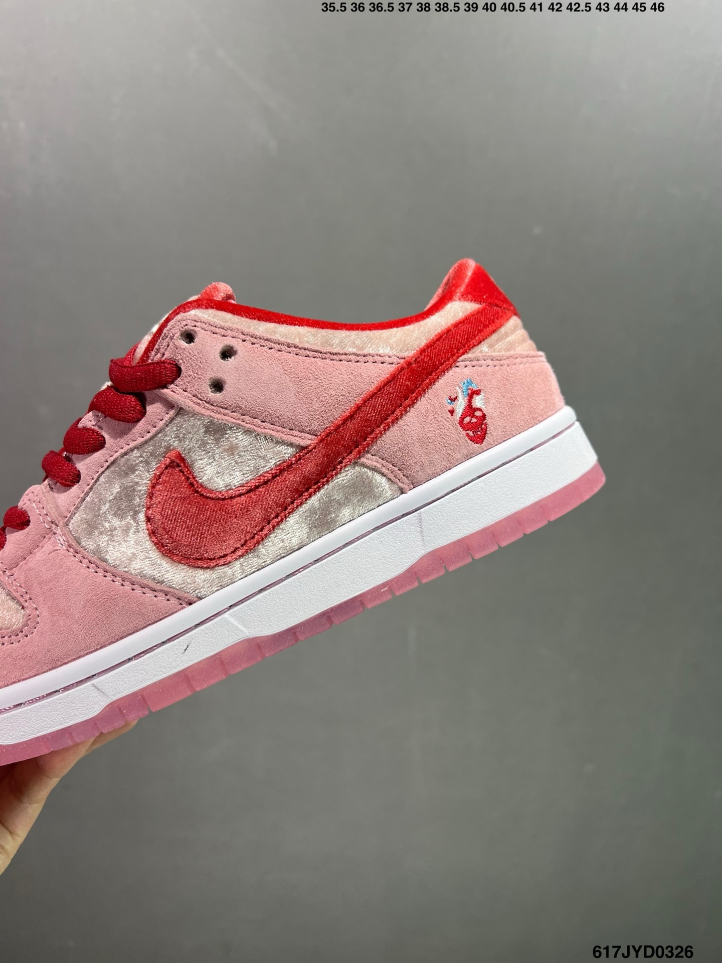 NIKE Air Force 1 X Valentine Custom - Image 2