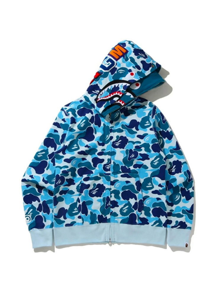 BAPE x Camo Hoodie (Unisex) - Image 4