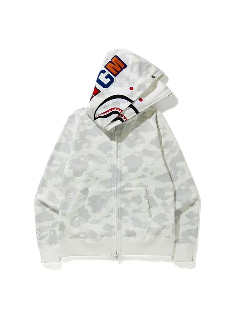 BAPE x Camo Hoodie (Unisex) - Image 3